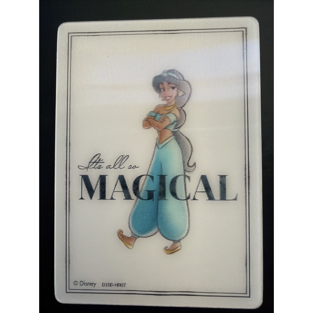 Card.Fun Disney 100th Sketch Holographic Card Jasmine #D100-HR07 Collectible